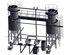   Pneumatic conveying气力输送